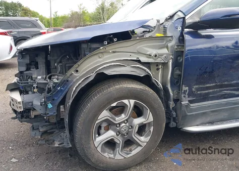 2017 Honda Cr-V Ex-L/Ex-L Navi from USA, damaged, VIN 5J6RW2H88HL033957